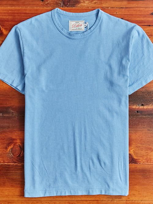 Heavy Duty Tee in Blue Bird