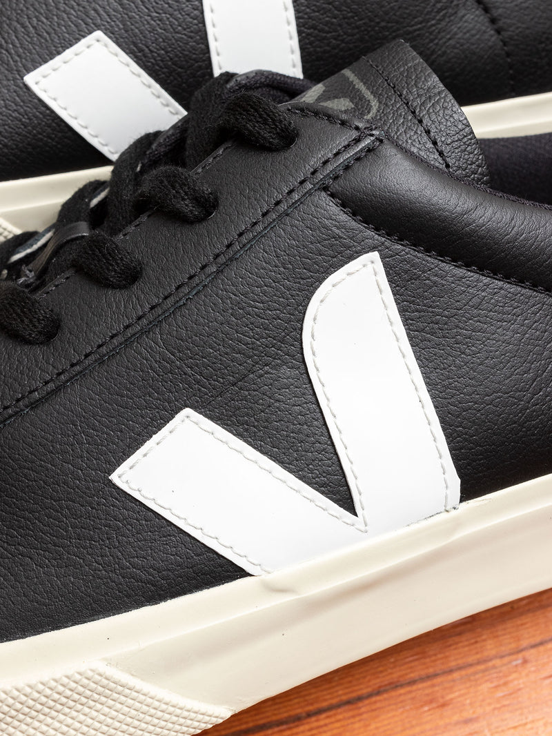 Campo Sneaker in Black White