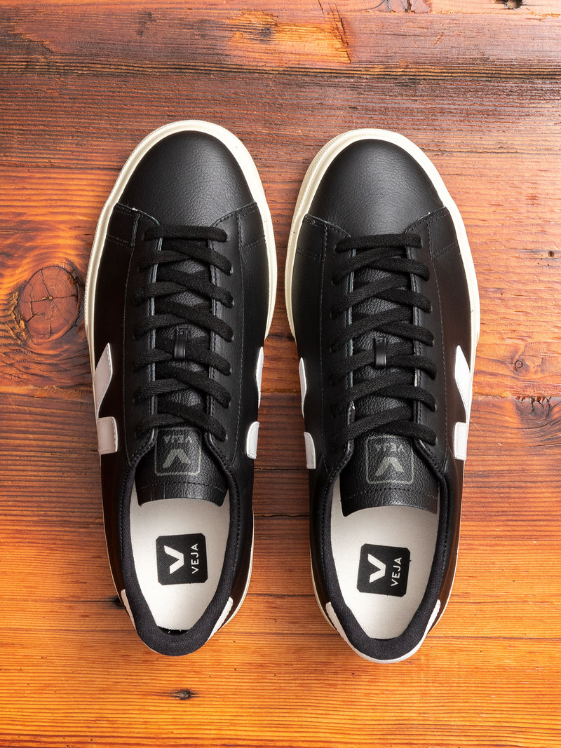 Campo Sneaker in Black White