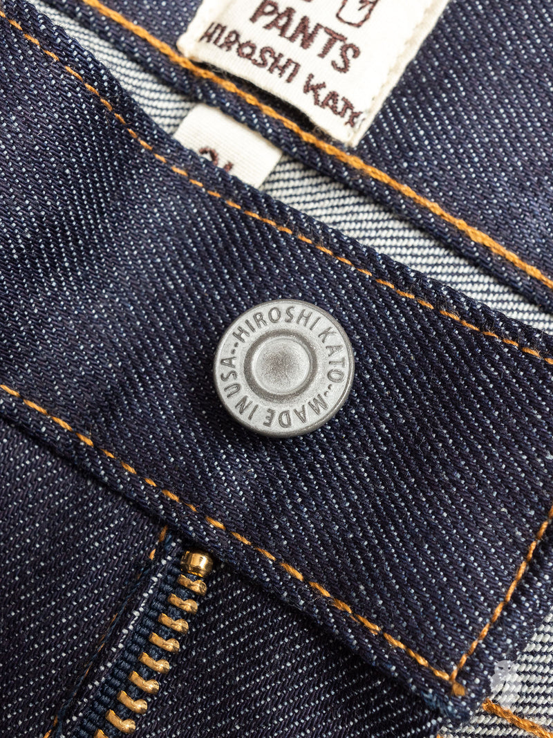 14oz Stretch Selvedge Denim - Pen Slim