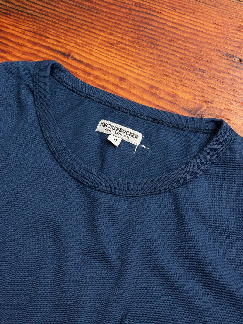 The Pocket T-Shirt in Dusty Blue