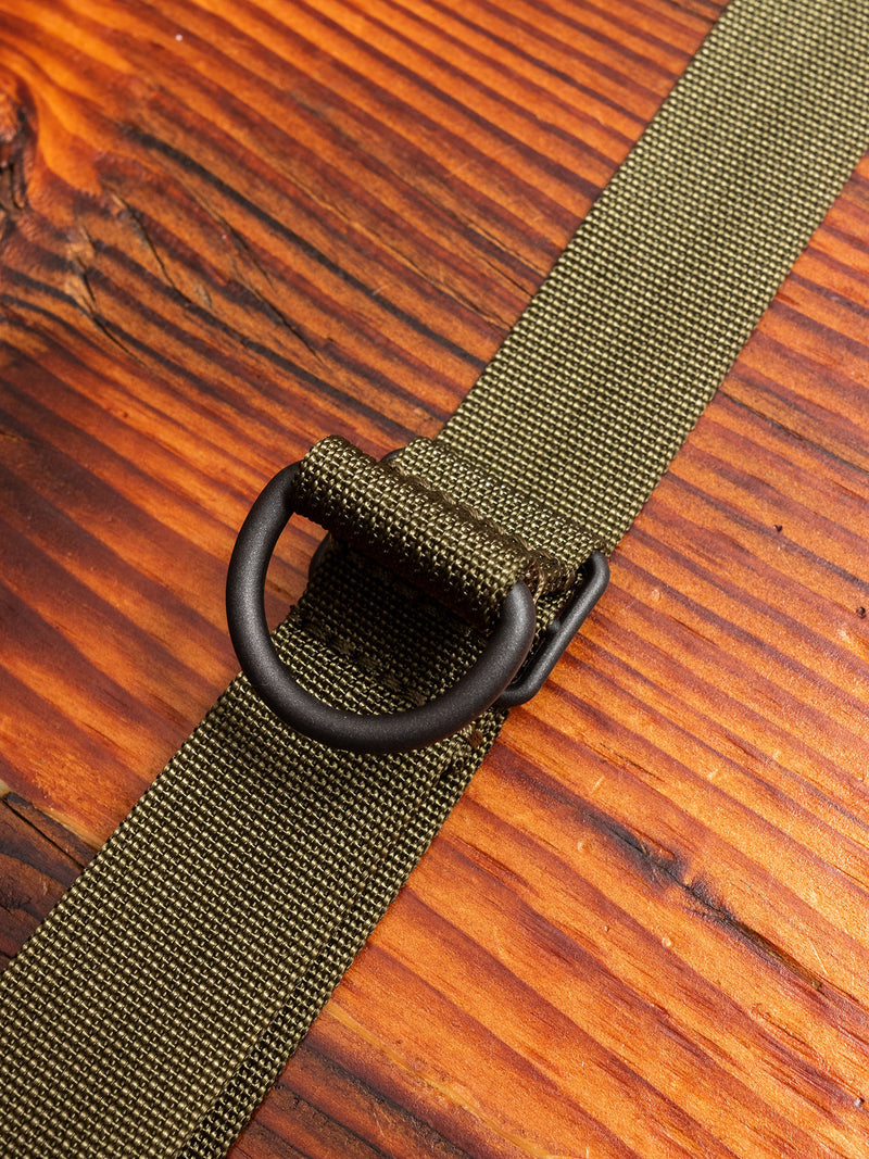 "Flying Ace" Shoulder Bag (S) in Olive Drab