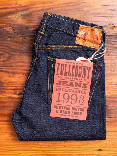 1108W 13.75oz Selvedge Denim - Slim Straight Fit