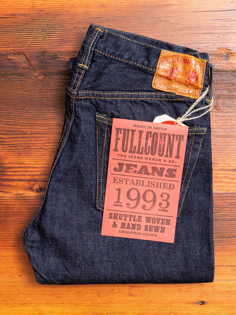 1108W 13.75oz Selvedge Denim - Slim Straight Fit