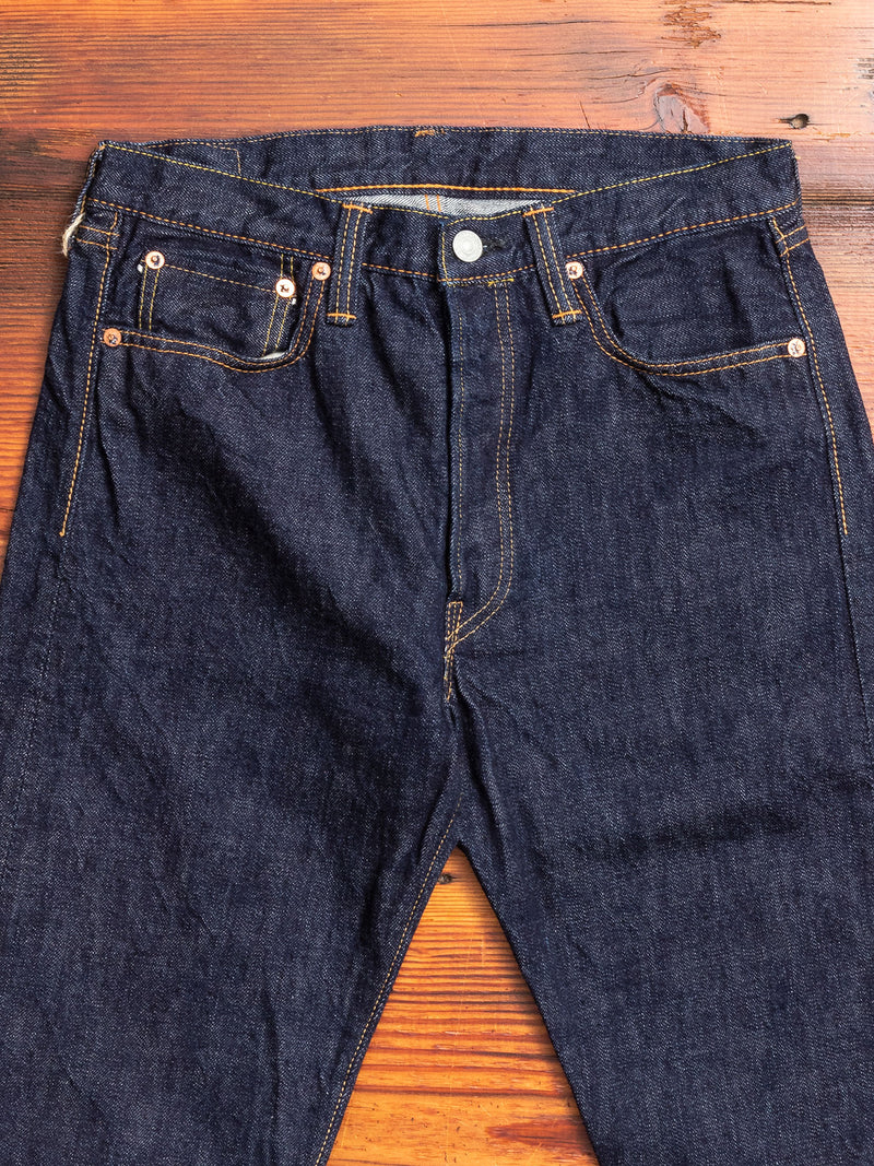 1108W 13.75oz Selvedge Denim - Slim Straight Fit