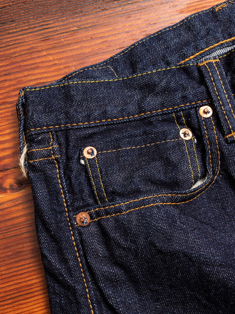 1108W 13.75oz Selvedge Denim - Slim Straight Fit