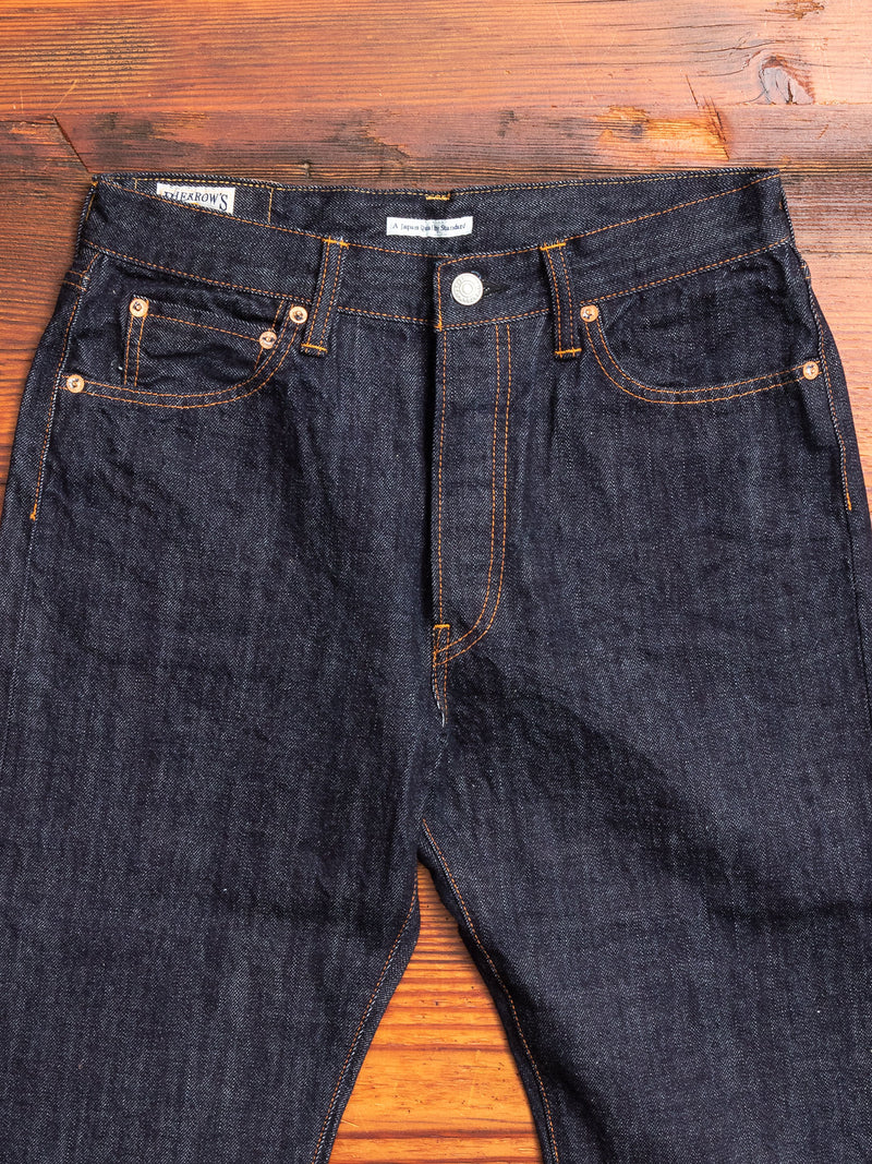 466SW 13.5oz Selvedge Denim - Slim Straight Fit