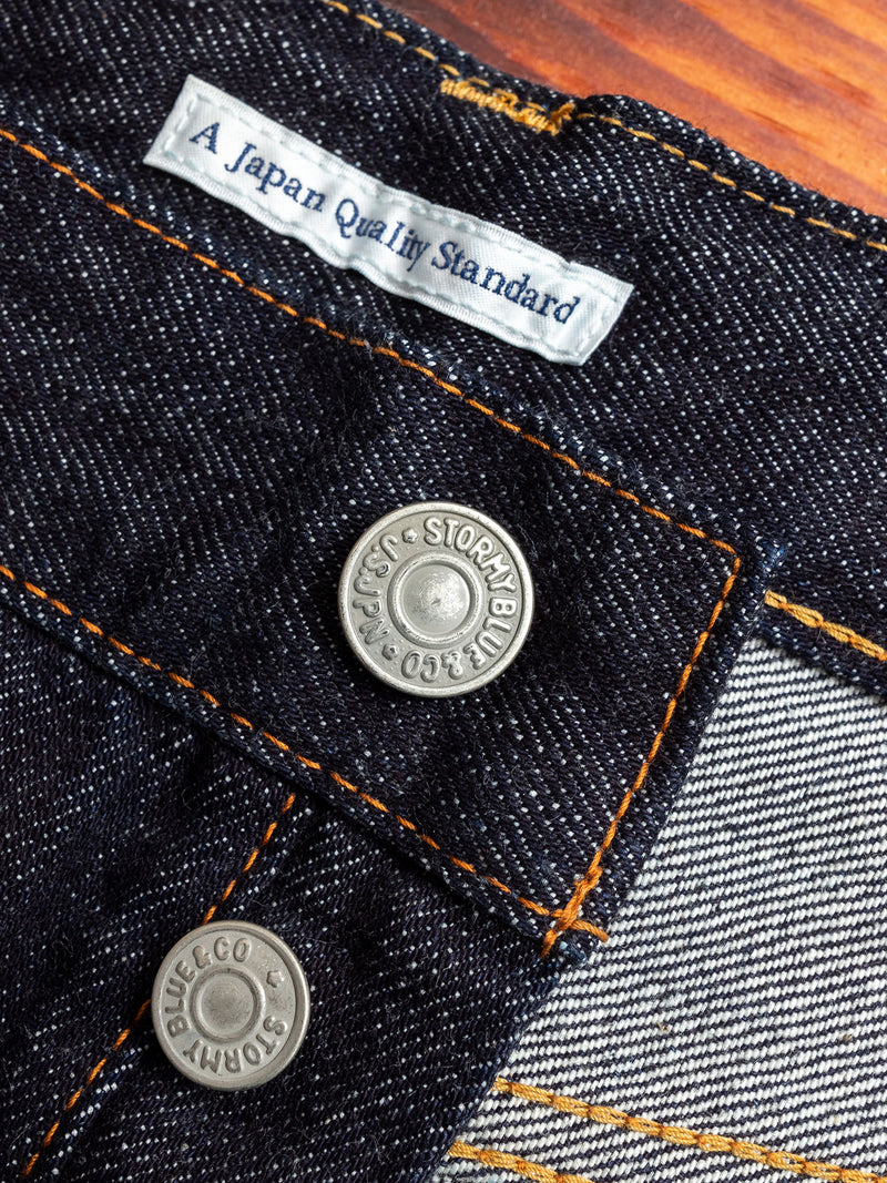 466SW 13.5oz Selvedge Denim - Slim Straight Fit