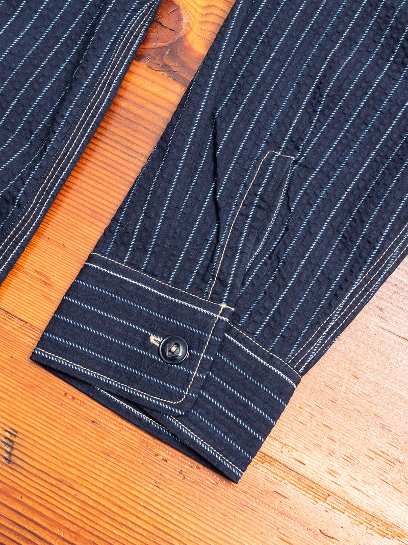 Wabash Button-Down Shirt in Navy