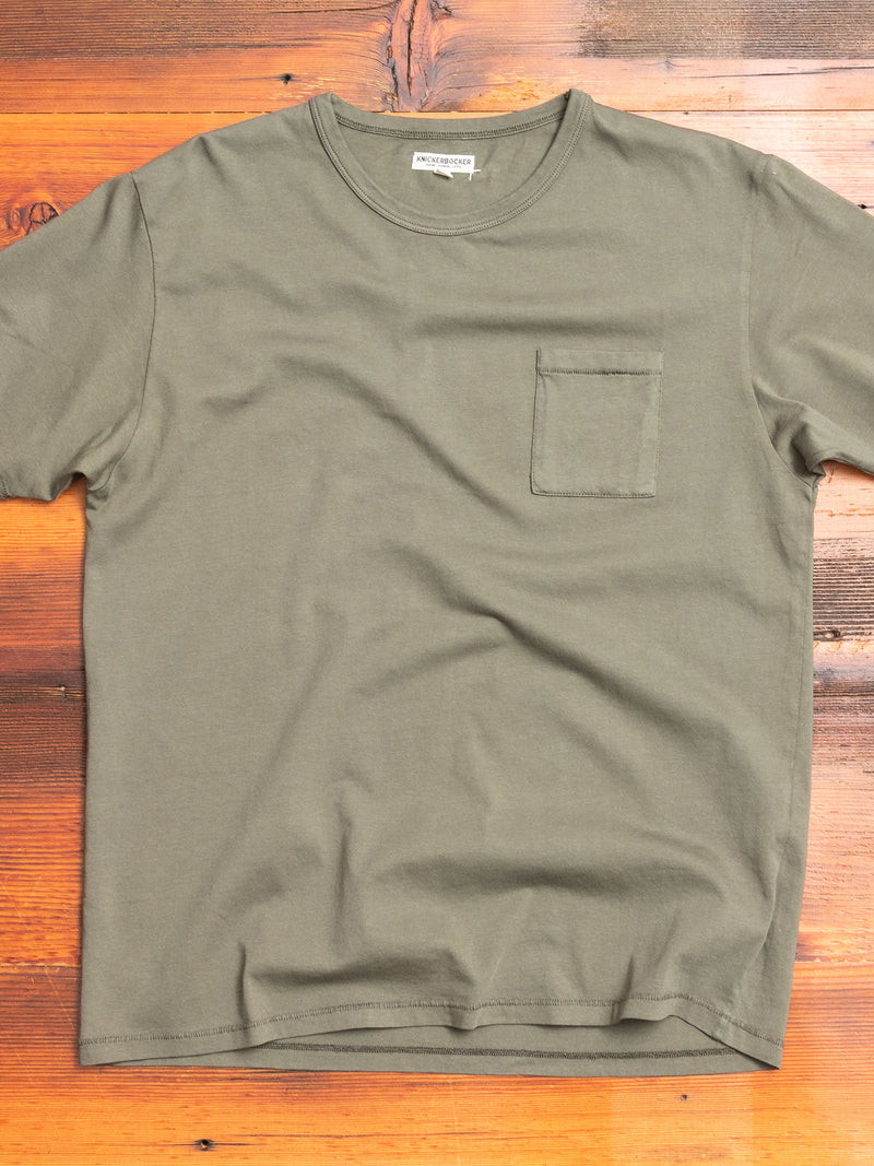 The Pocket T-Shirt in Olive