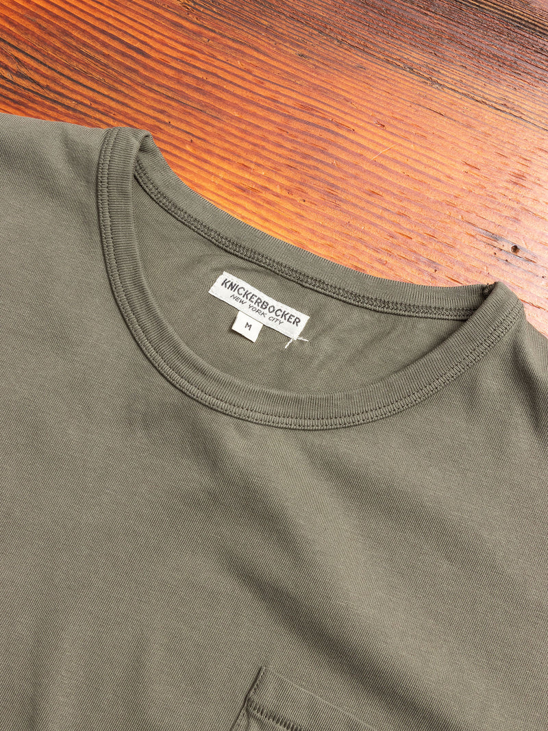 The Pocket T-Shirt in Olive