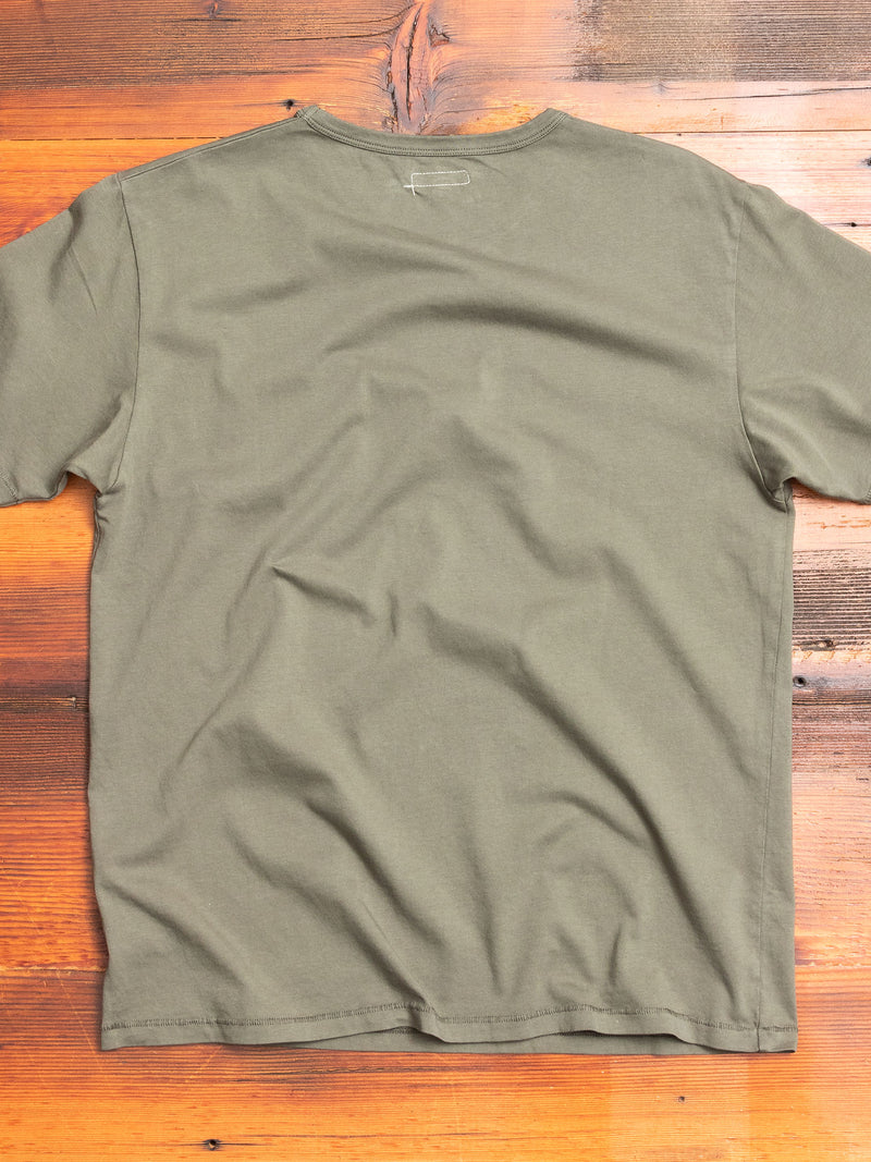 The Pocket T-Shirt in Olive