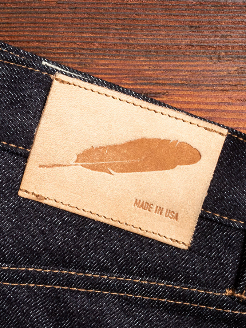 "Proprietary" 15oz Selvedge Denim in Silveridge