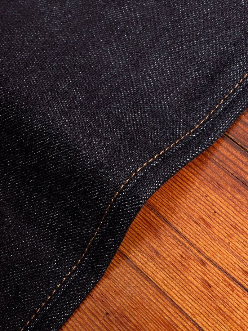 "Proprietary" 15oz Selvedge Denim in Silveridge