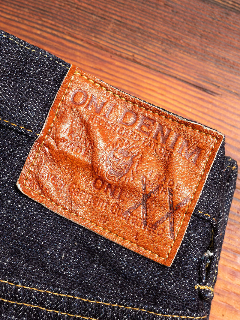 902XX "Low Tension" 16.5oz Selvedge Denim - High Tapered Fit