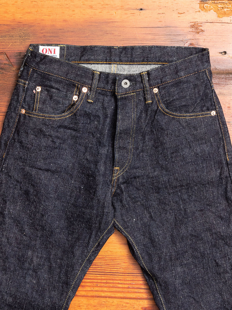 902XX "Low Tension" 16.5oz Selvedge Denim - High Tapered Fit