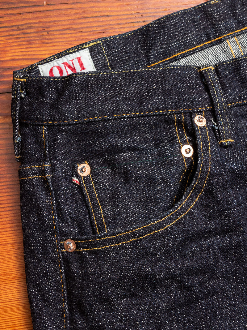 902XX "Low Tension" 16.5oz Selvedge Denim - High Tapered Fit