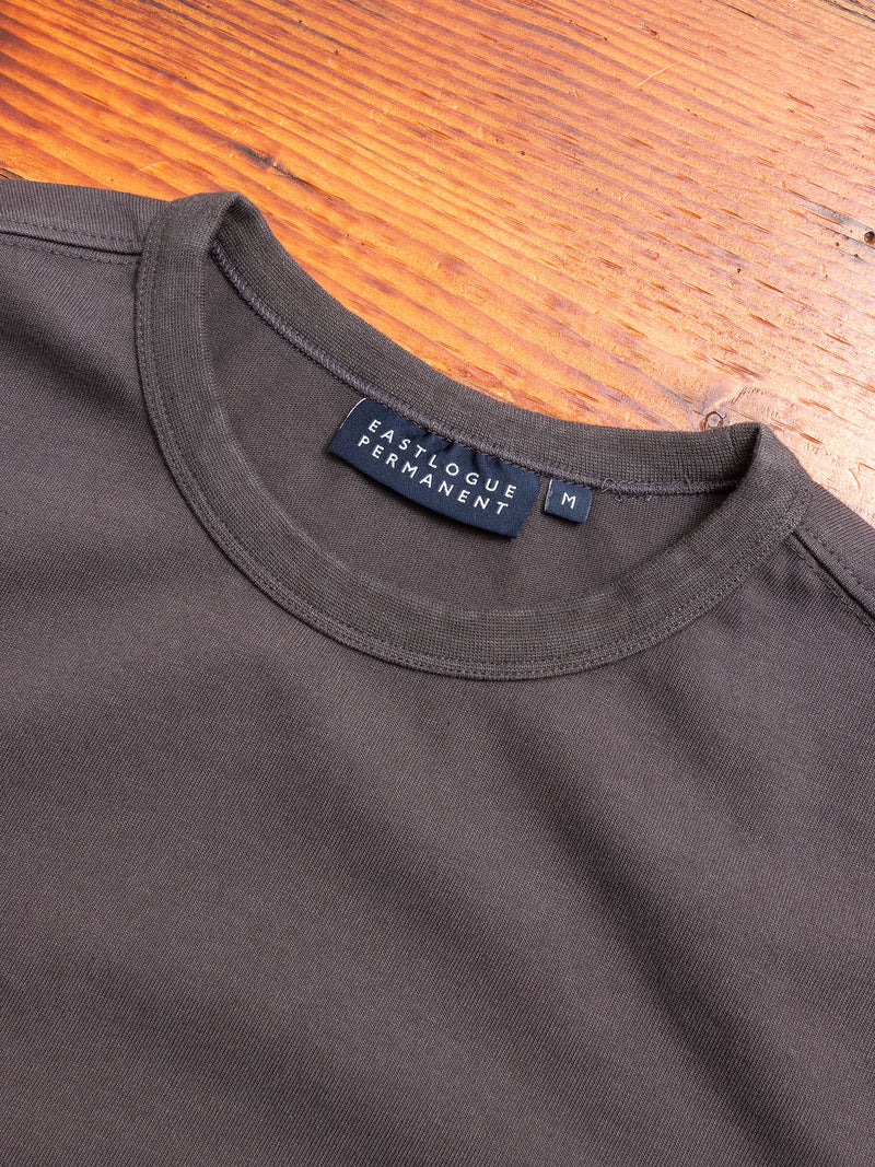 Loose Fit T-Shirt in Charcoal