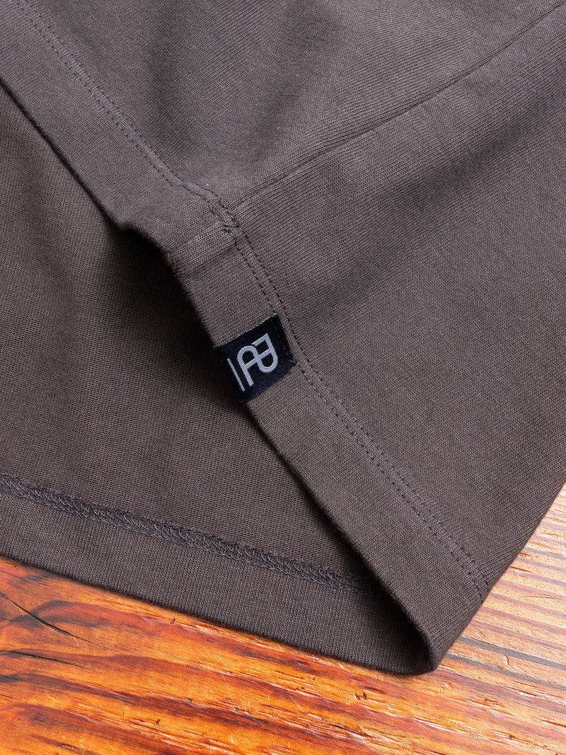 Loose Fit T-Shirt in Charcoal