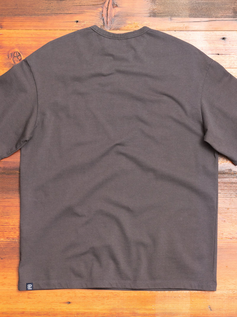 Loose Fit T-Shirt in Charcoal