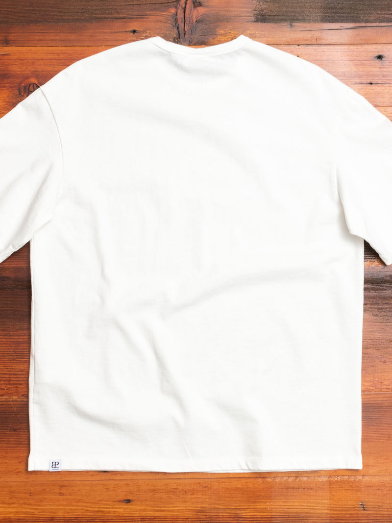 Loose Fit T-Shirt in Off White