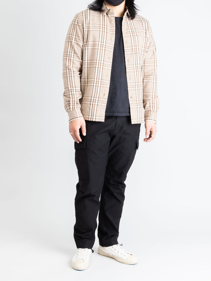 Slim Fit Field Pants in Black