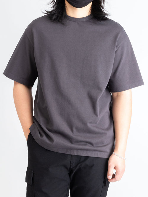 Loose Fit T-Shirt in Charcoal