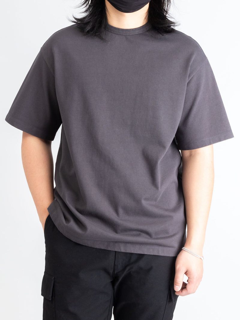 Loose Fit T-Shirt in Charcoal