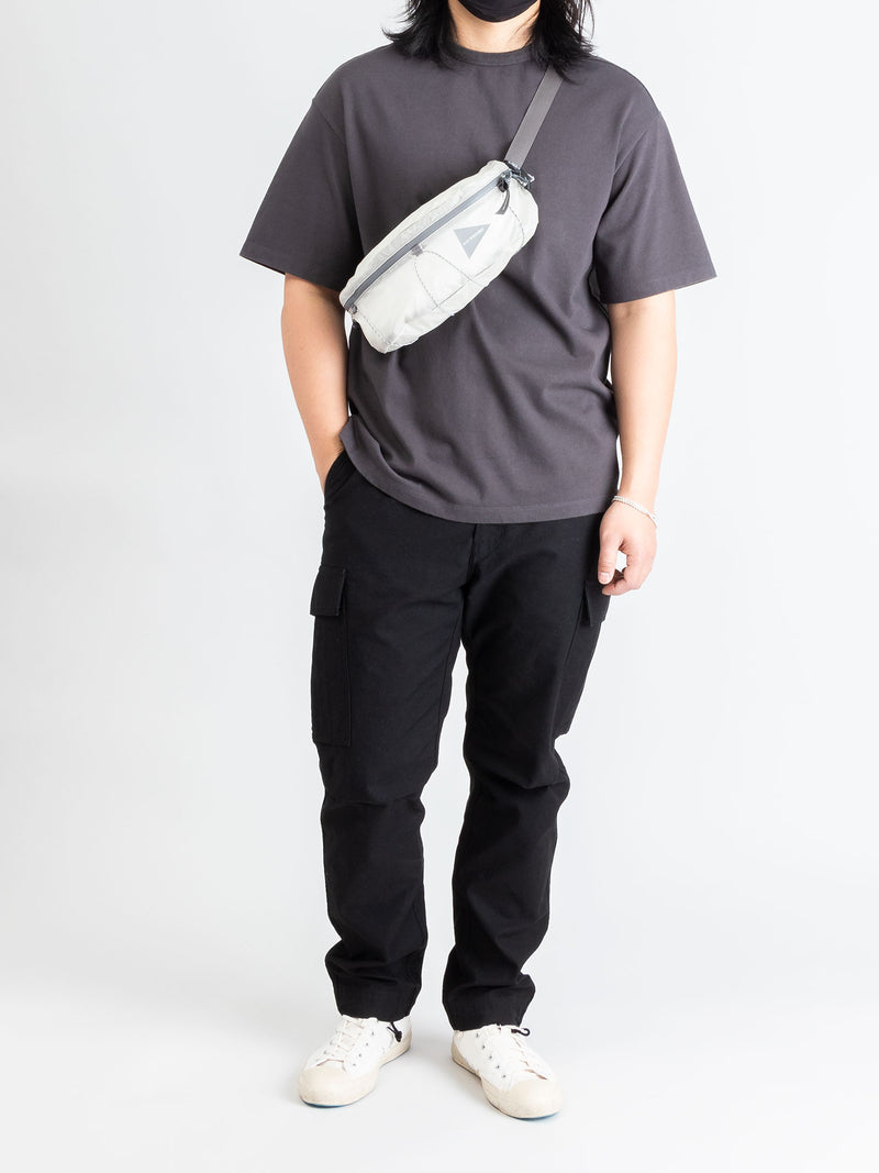 Loose Fit T-Shirt in Charcoal