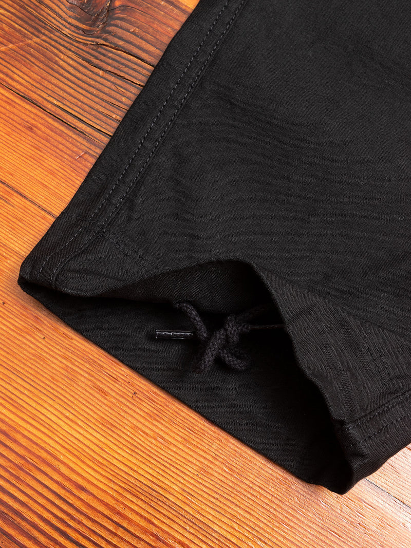 Slim Fit Field Pants in Black