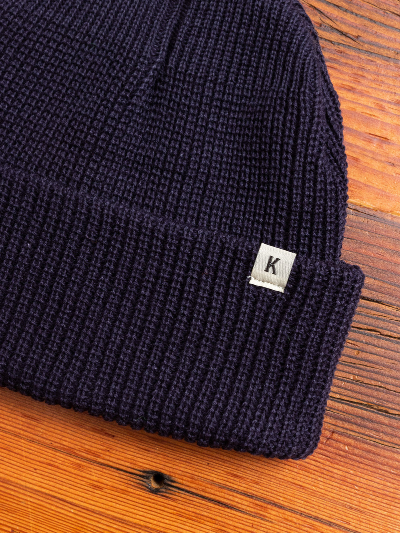 Watch Cap in Navy
