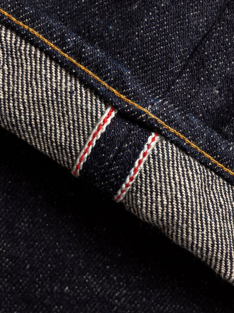926DIZR "Dark Indigo Secret Denim" 20oz Selvedge Denim - High Tapered Fit