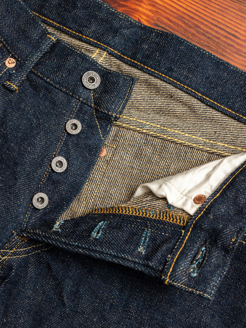 506ZR "Secret Denim" 20oz Selvedge Denim - Tight Straight Fit
