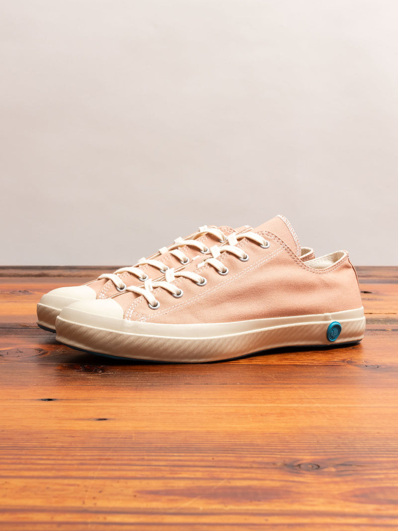 01JP Low Top Sneaker in Coral
