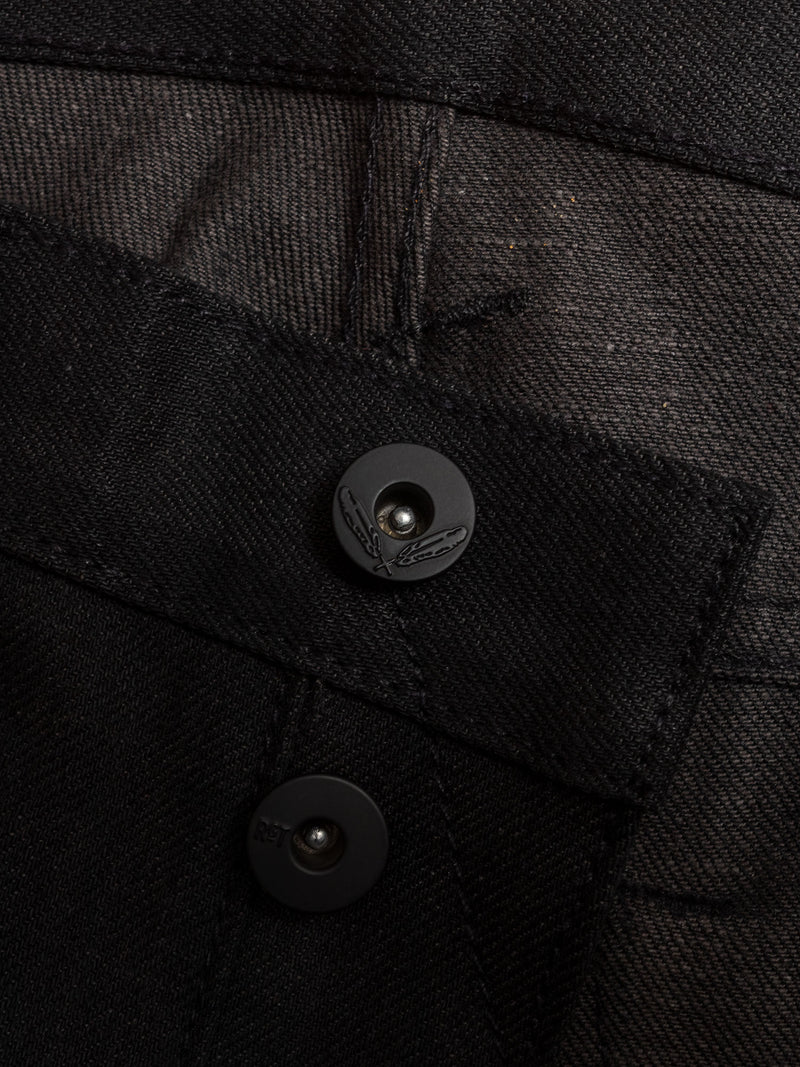 "Stealth Stanton" 15oz Selvedge in Black