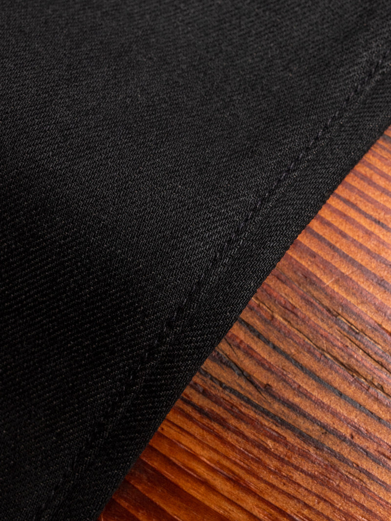 "Stealth Stanton" 15oz Selvedge in Black