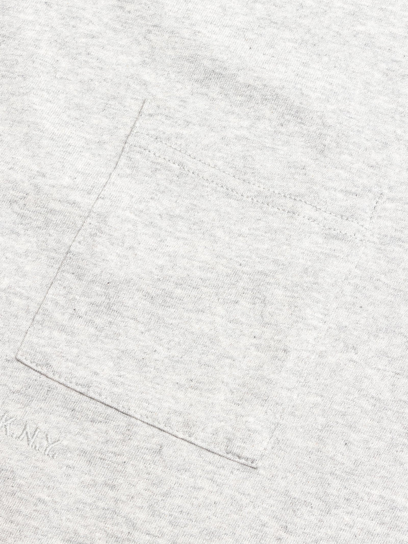 The Pocket T-Shirt in Heather Grey