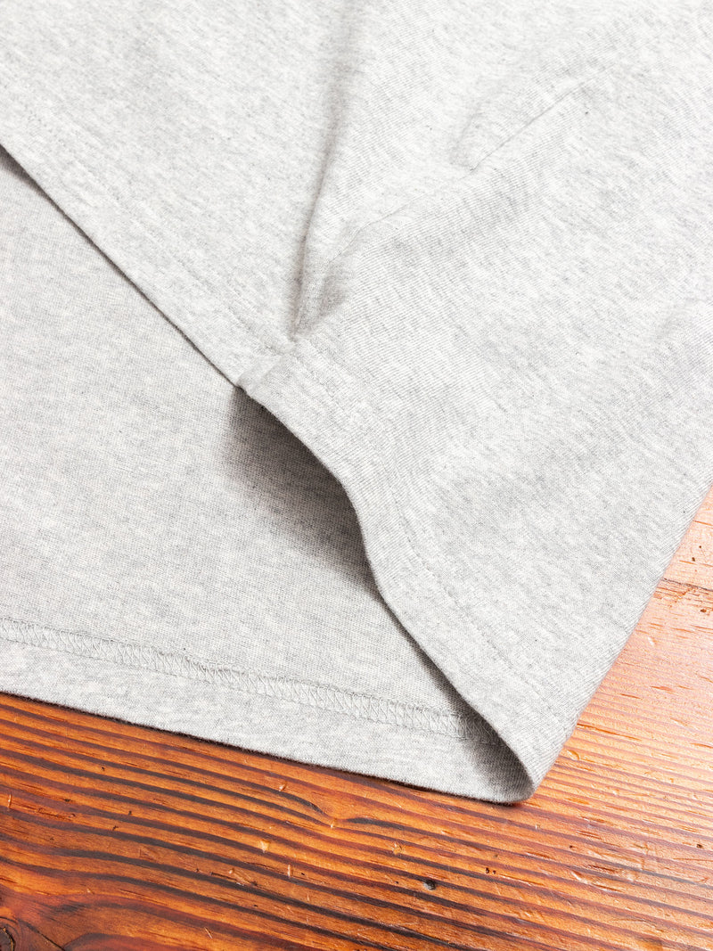 The Pocket T-Shirt in Heather Grey