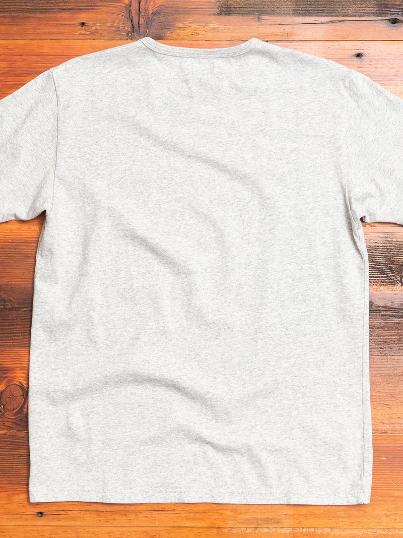 The Pocket T-Shirt in Heather Grey