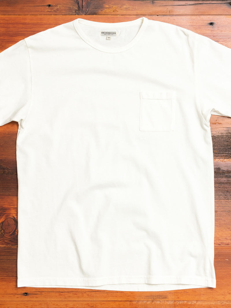 The Pocket T-Shirt in Milk