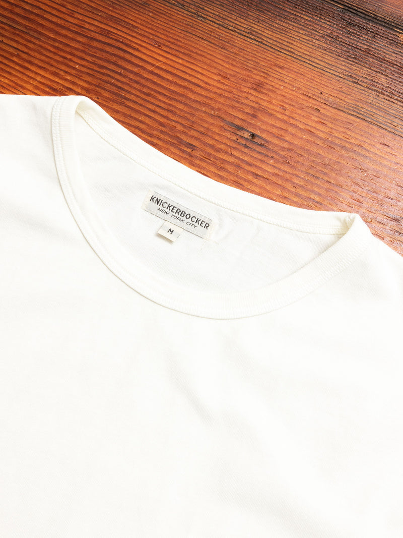 The Pocket T-Shirt in Milk