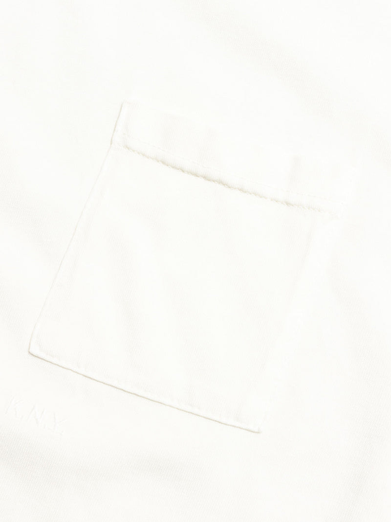 The Pocket T-Shirt in Milk