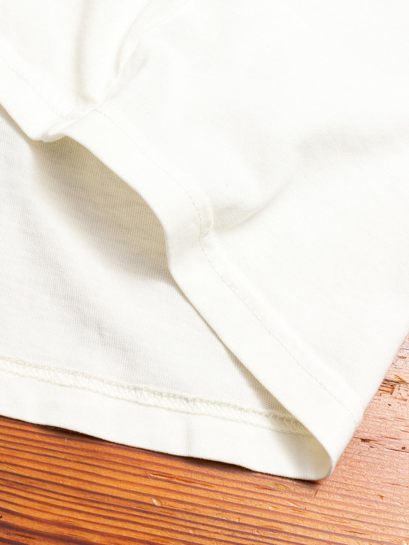 The Pocket T-Shirt in Milk
