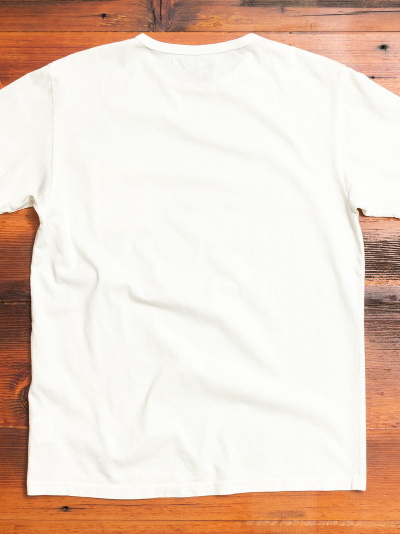 The Pocket T-Shirt in Milk