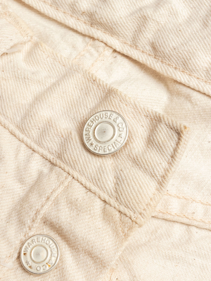 900XX 12oz Ecru Selvedge Denim - Slim Tapered Fit