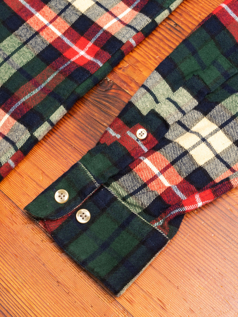 Fantos Button-Up Shirt in Green
