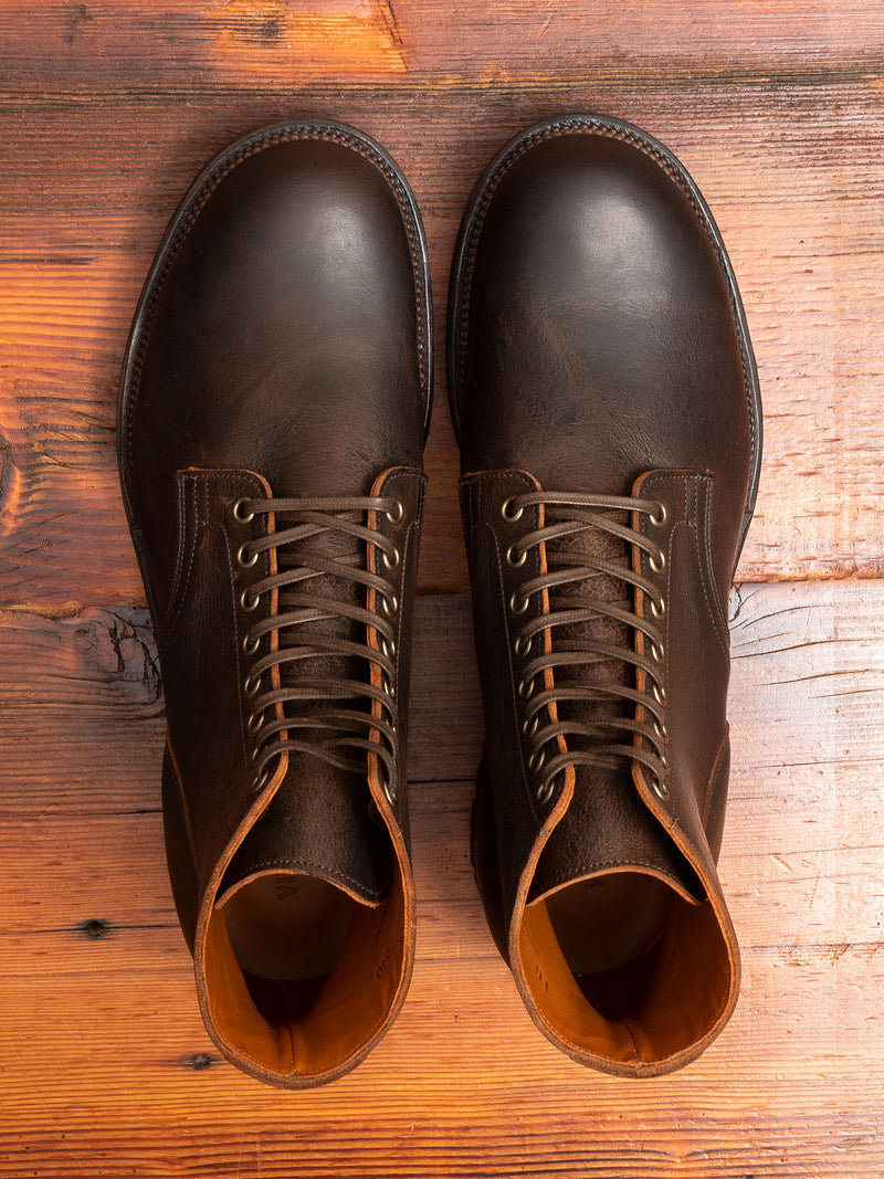 Service Boot 2040 Commando in Zulu Waxy Kudu