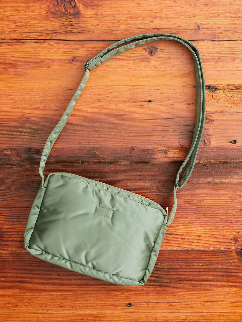 "Tanker" Shoulder Bag (S) in Sage Green