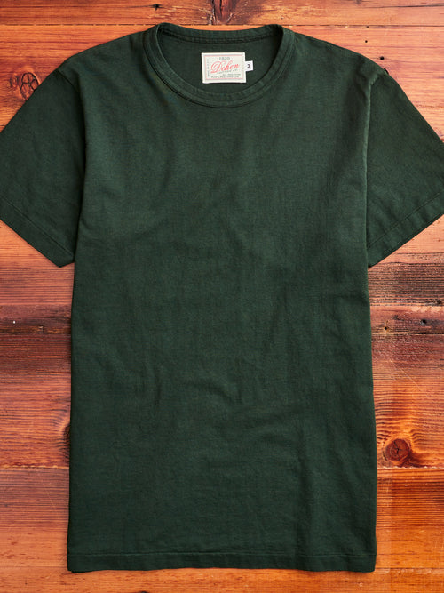 Heavy Duty Tee in Pine
