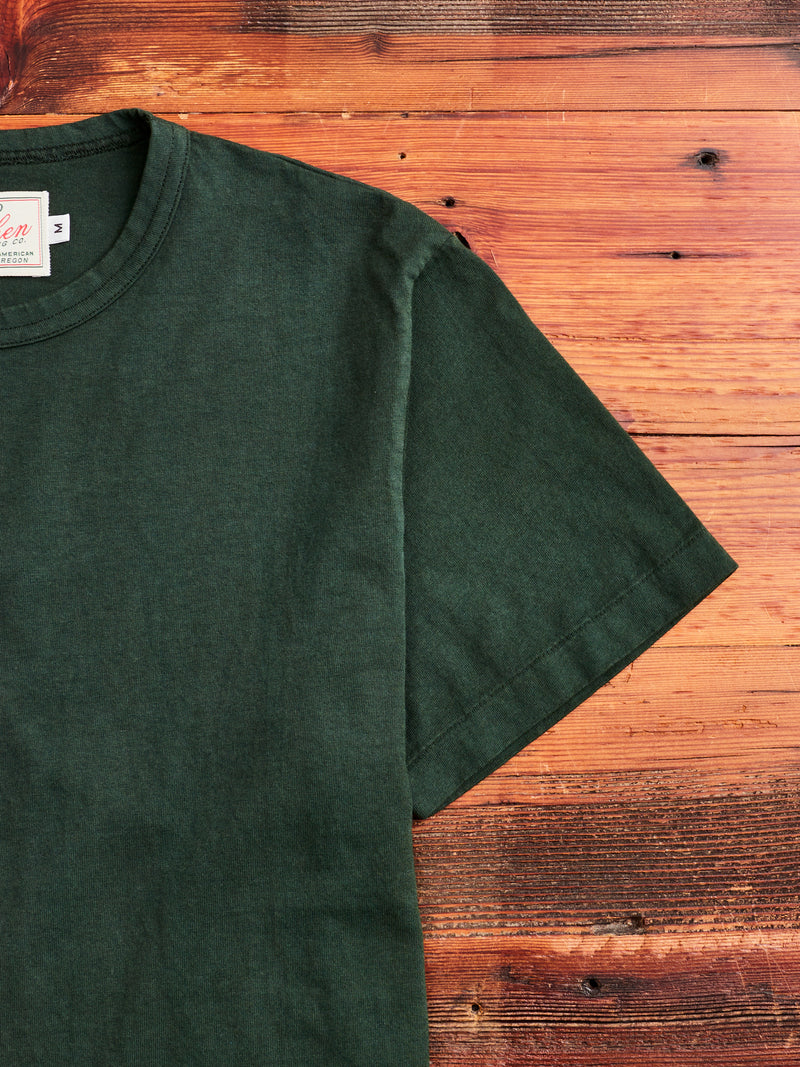 Heavy Duty Tee in Pine